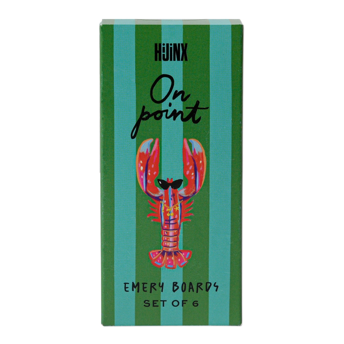 Hijinx Emery Boards (Set of 6) Mixed CDU (20pcs)