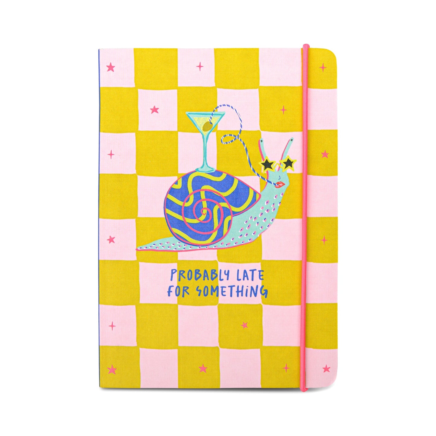 Hijinx Notebook - Probably Late for Something