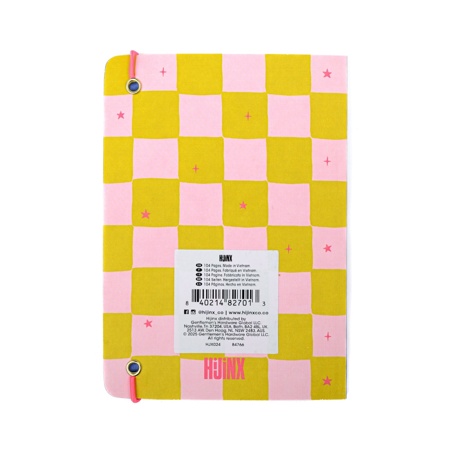 Hijinx Notebook - Probably Late for Something