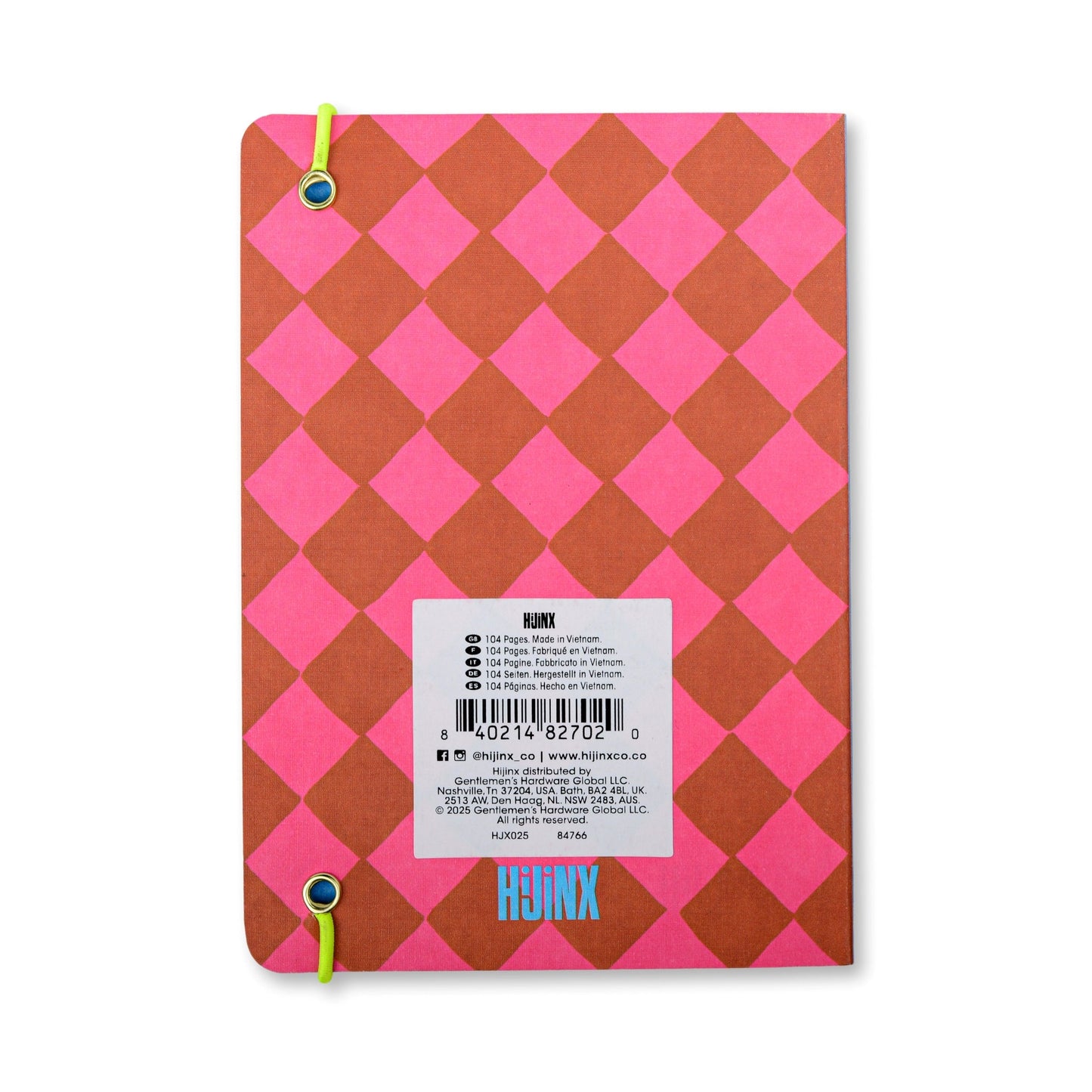 Hijinx Notebook - Building My Empire