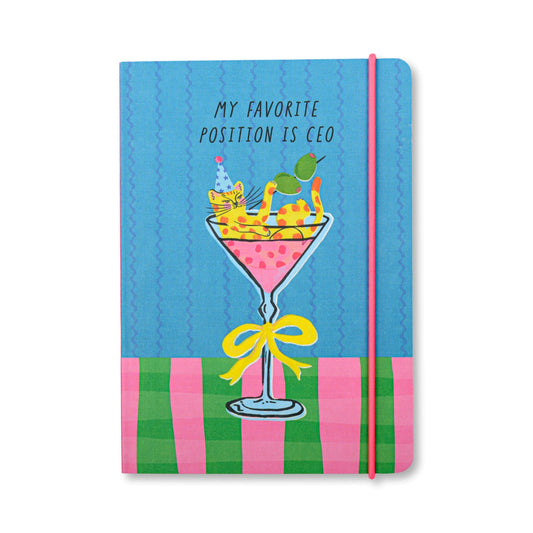 Hijinx Notebook - My Favourite Position is CEO