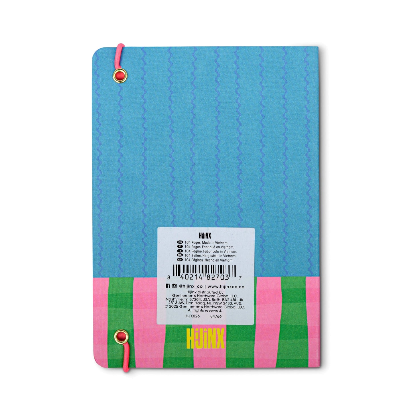 Hijinx Notebook - My Favourite Position is CEO