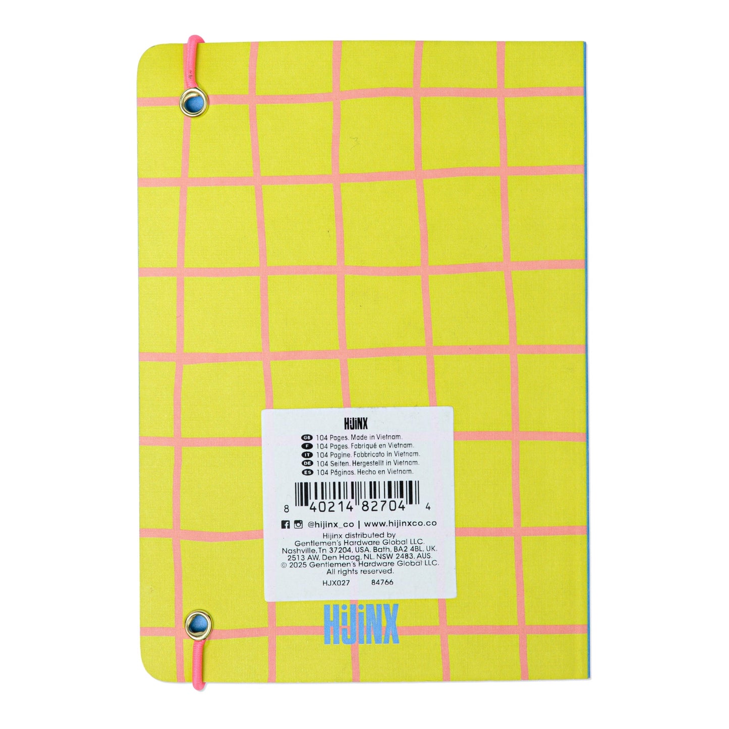 Hijinx Notebook - Ruff Notes