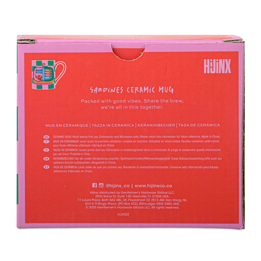 Hijinx Mug - Sardines