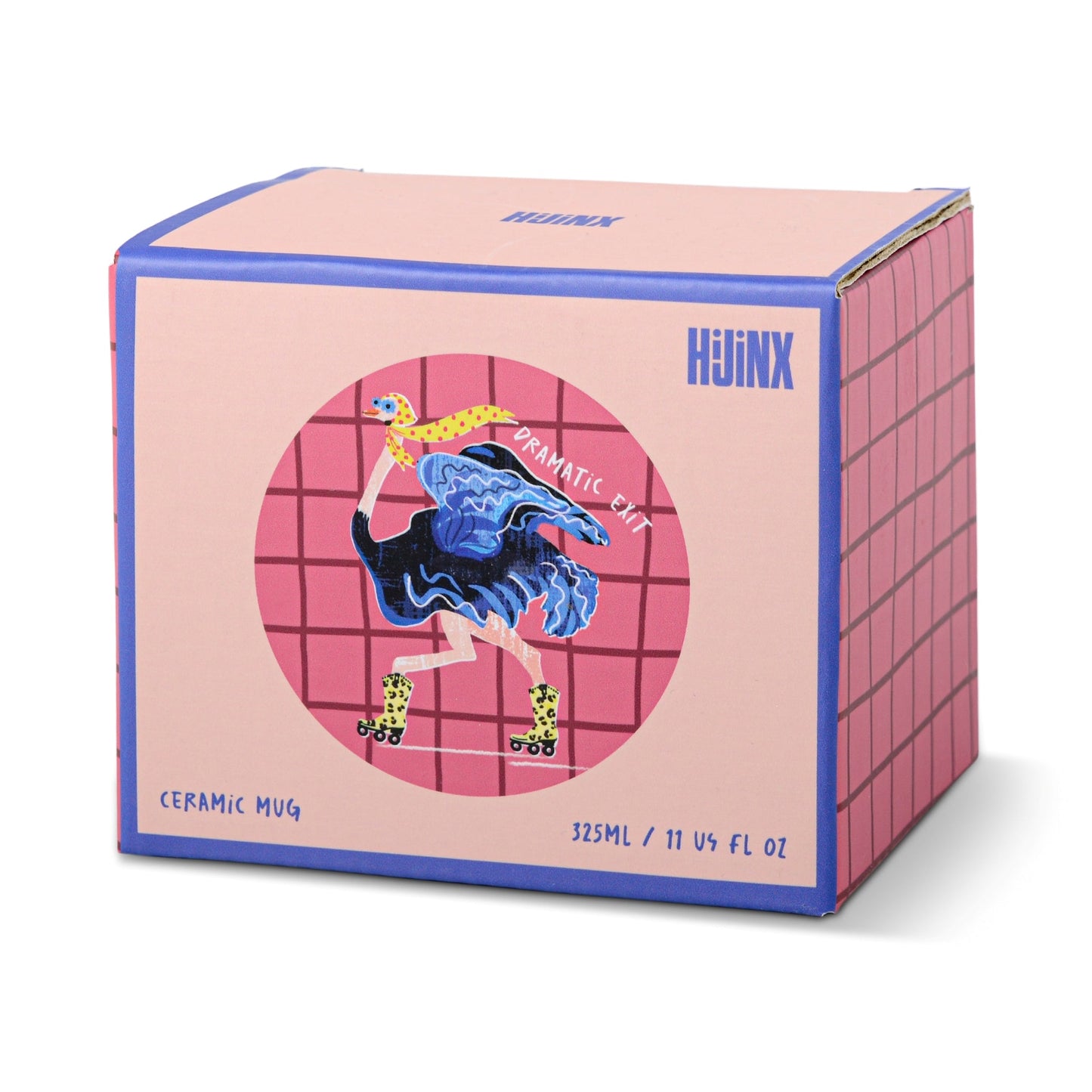Hijinx Mug - Dramatic Exit