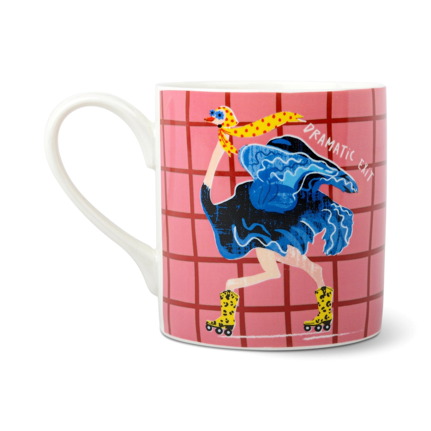 Hijinx Mug - Dramatic Exit