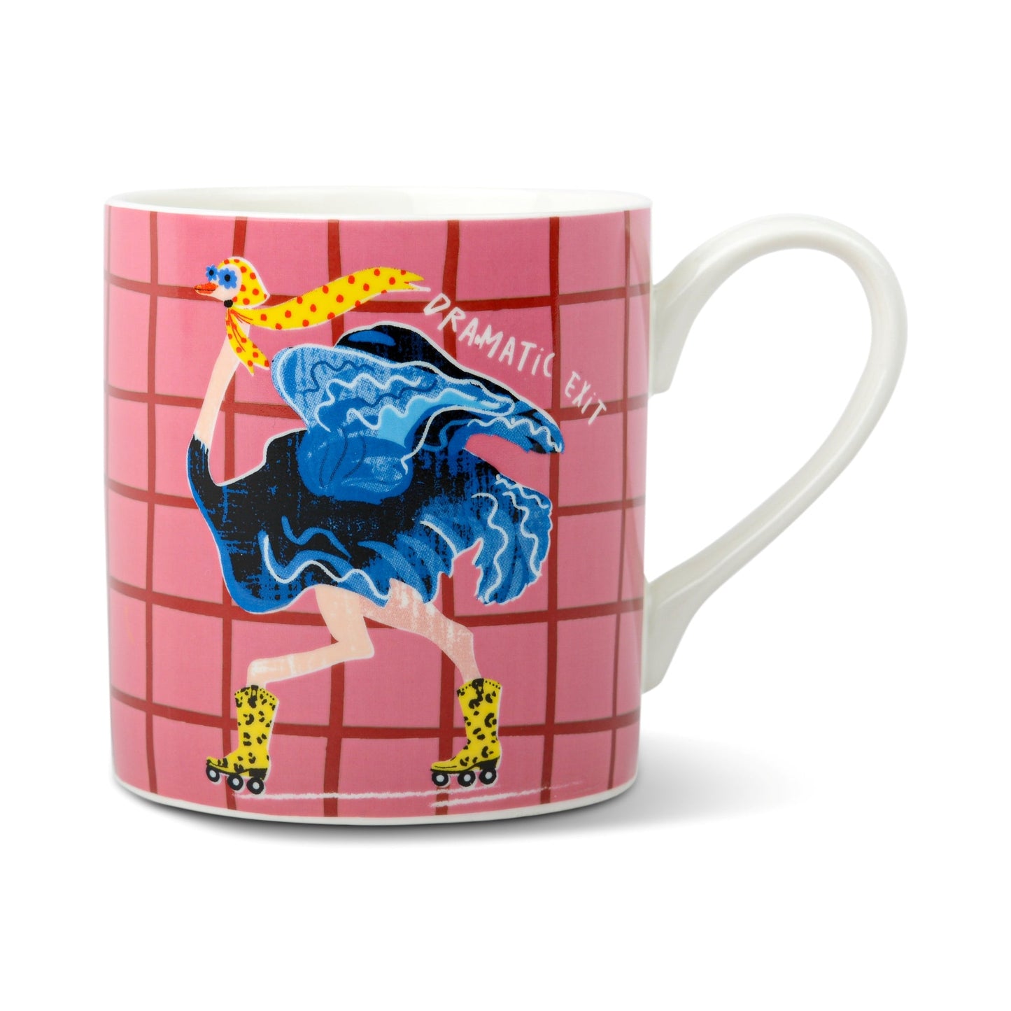 Hijinx Mug - Dramatic Exit