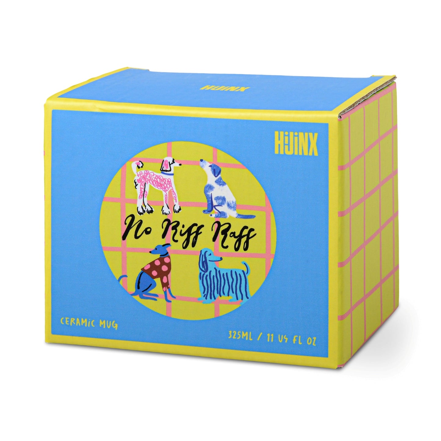 Hijinx Mug - No Riff Raff