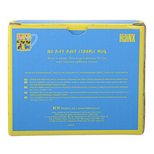 Hijinx Mug - No Riff Raff