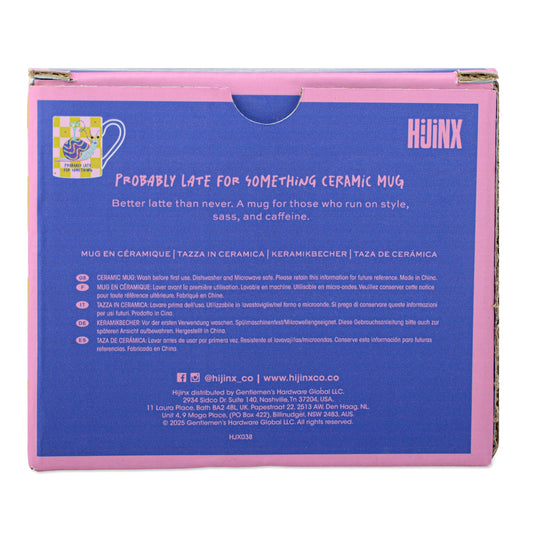 Hijinx Mug - Probably Late for Something