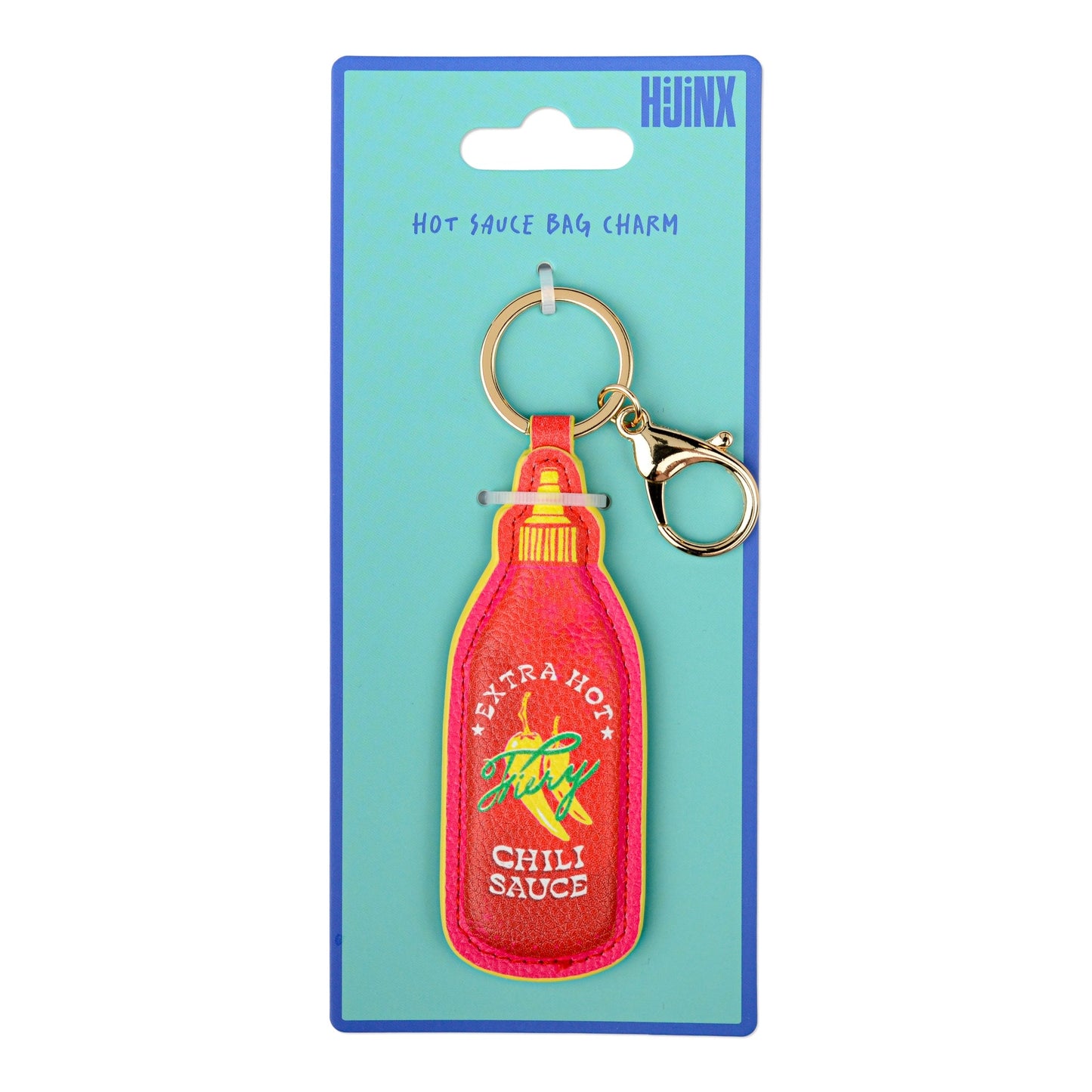 Hijinx Bag Charm - Hot Sauce
