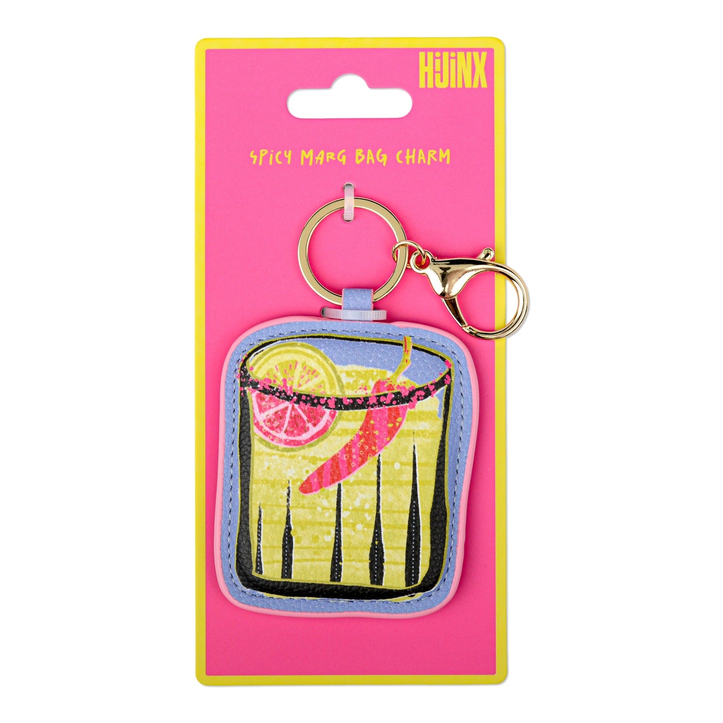 Hijinx Bag Charm - Spicy Marg