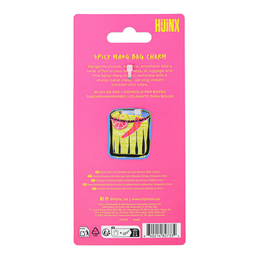Hijinx Bag Charm - Spicy Marg