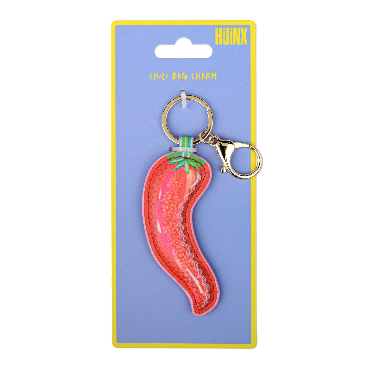 Hijinx Bag Charm - Chili