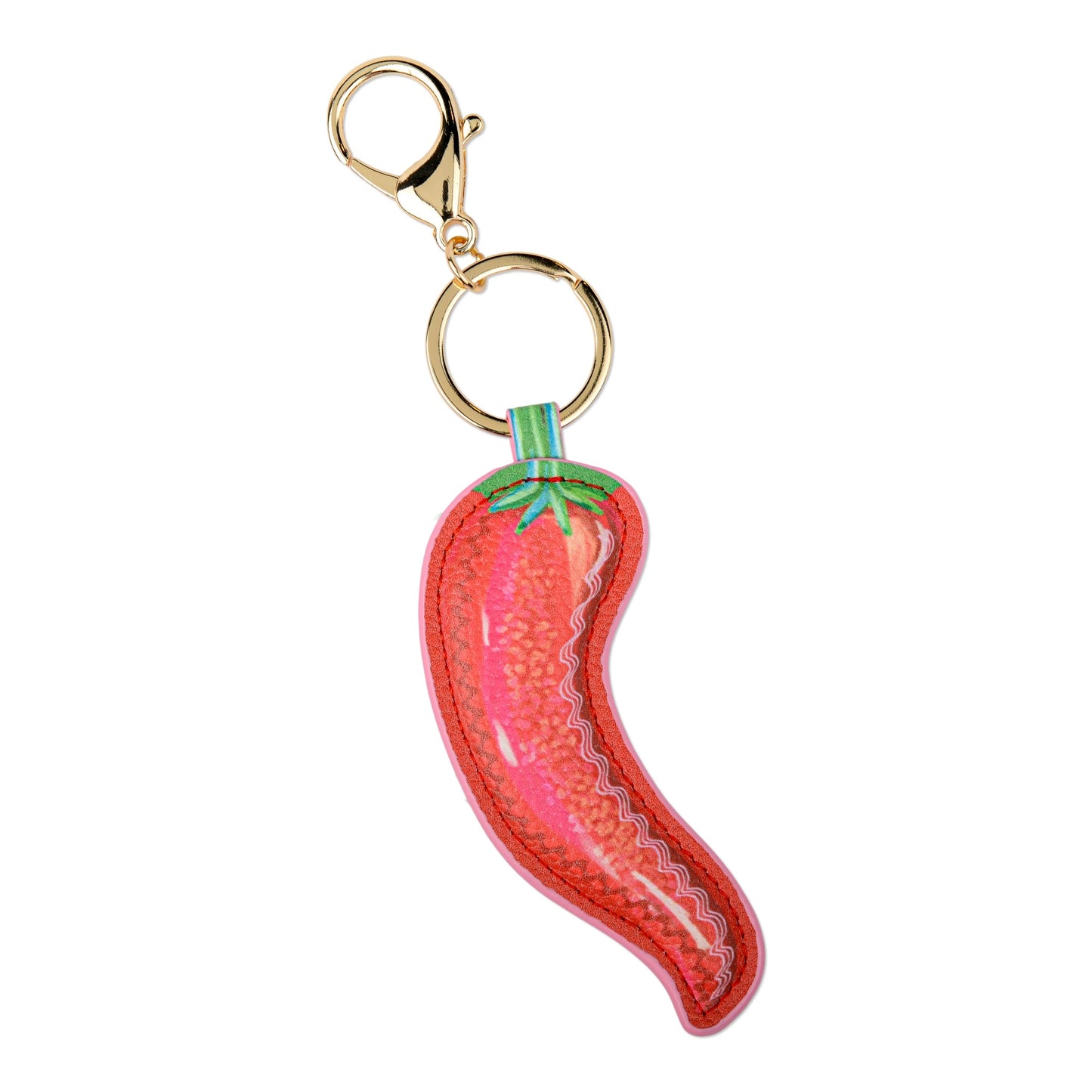 Hijinx Bag Charm - Chili
