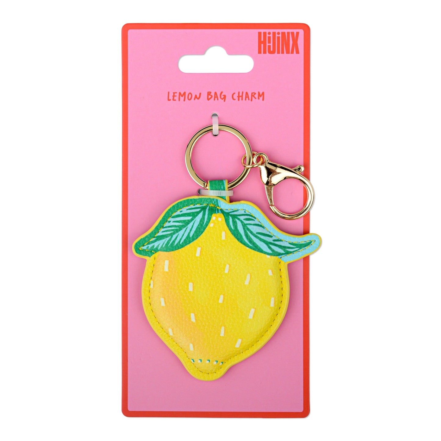 Hijinx Bag Charm - Lemon