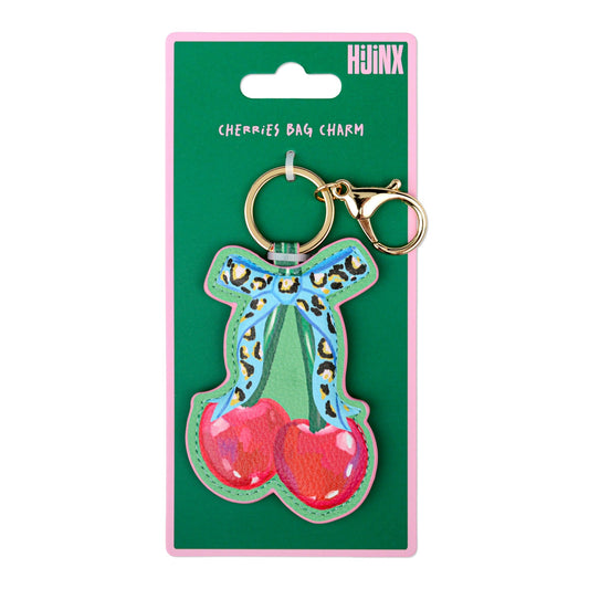 Hijinx Bag Charm - Cherries