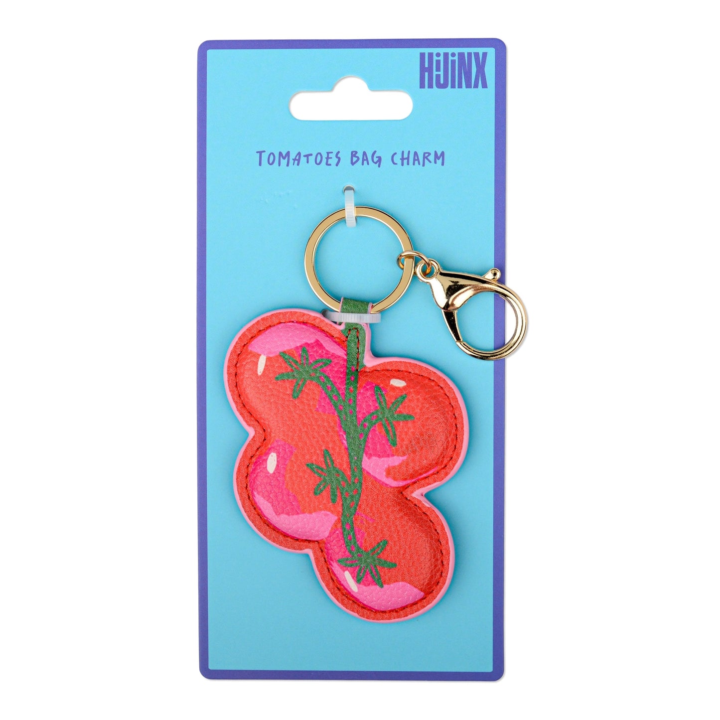 Hijinx Bag Charm - Tomatoes