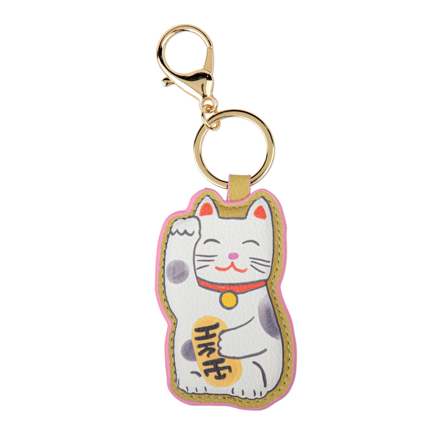 Hijinx Bag Charm - Lucky Cat