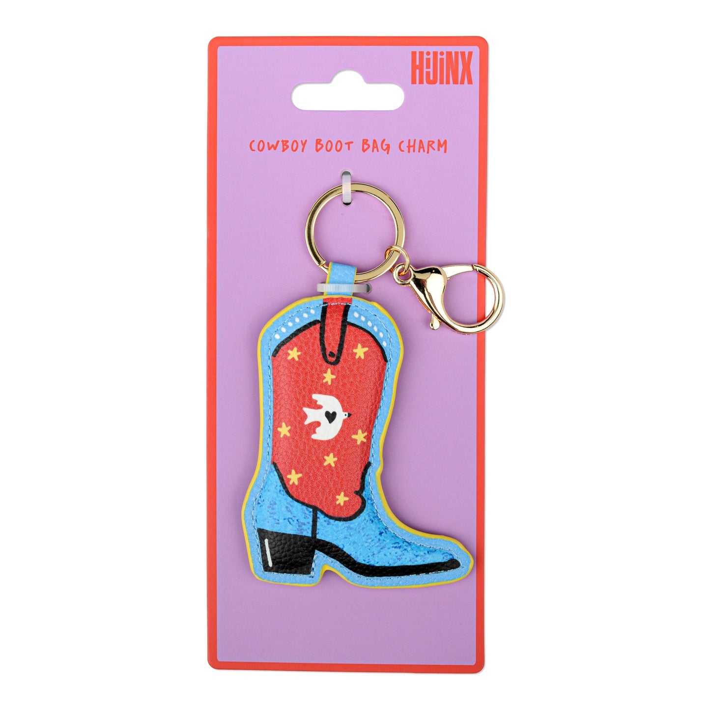 Hijinx Bag Charm - Cowboy Boot