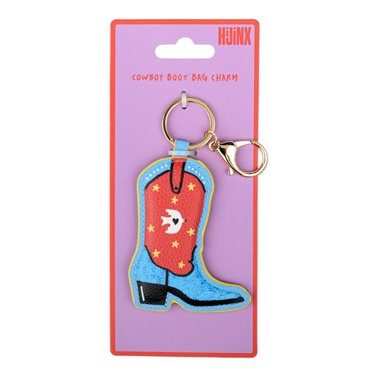 Hijinx Bag Charm - Cowboy Boot