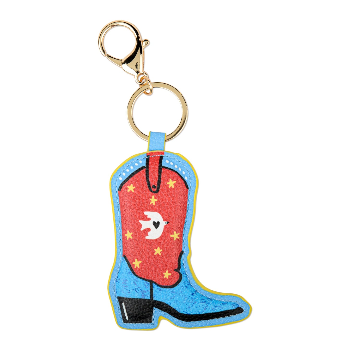 Hijinx Bag Charm - Cowboy Boot