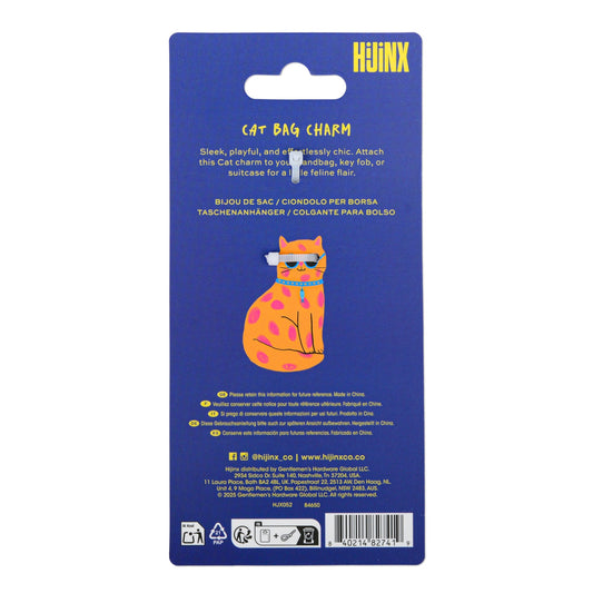 Hijinx Bag Charm - Cat