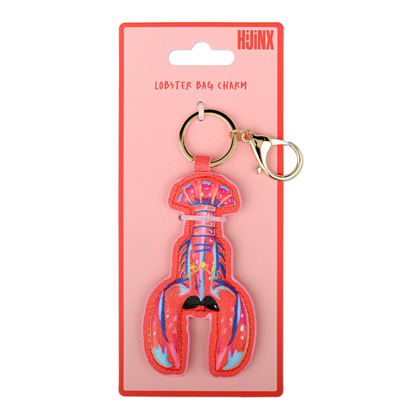 Hijinx Bag Charm - Lobster