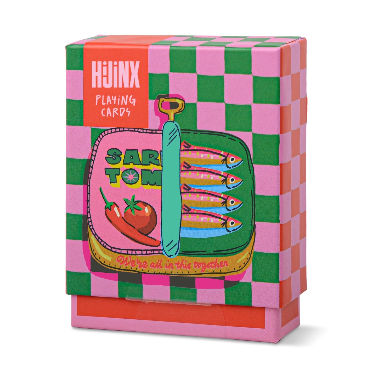 Hijinx Playing Cards - Sardines