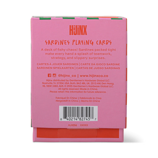 Hijinx Playing Cards - Sardines
