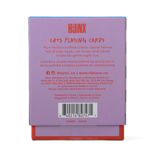 Hijinx Playing Cards - Cats