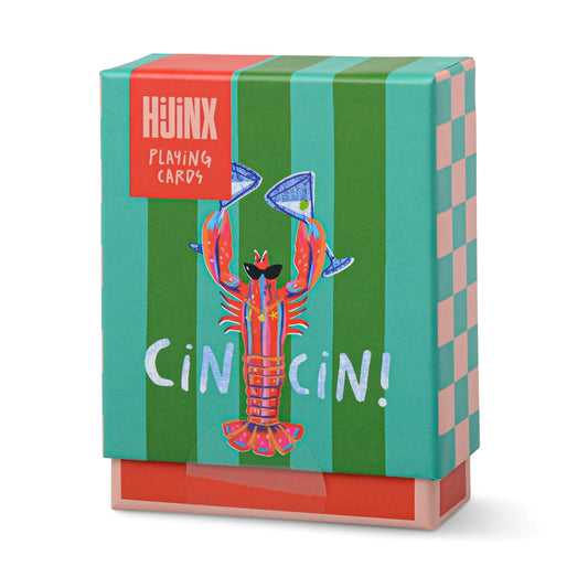 Hijinx Playing Cards - Lobster