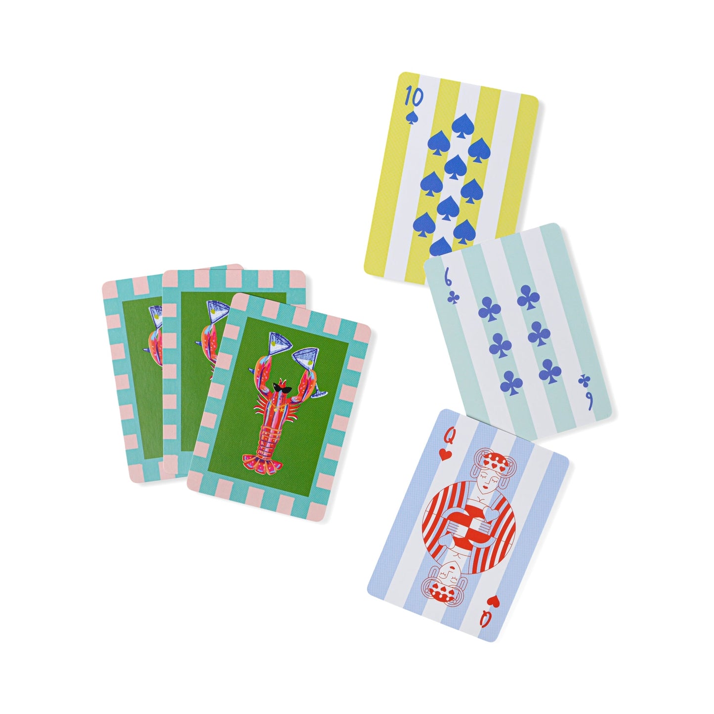 Hijinx Playing Cards - Lobster