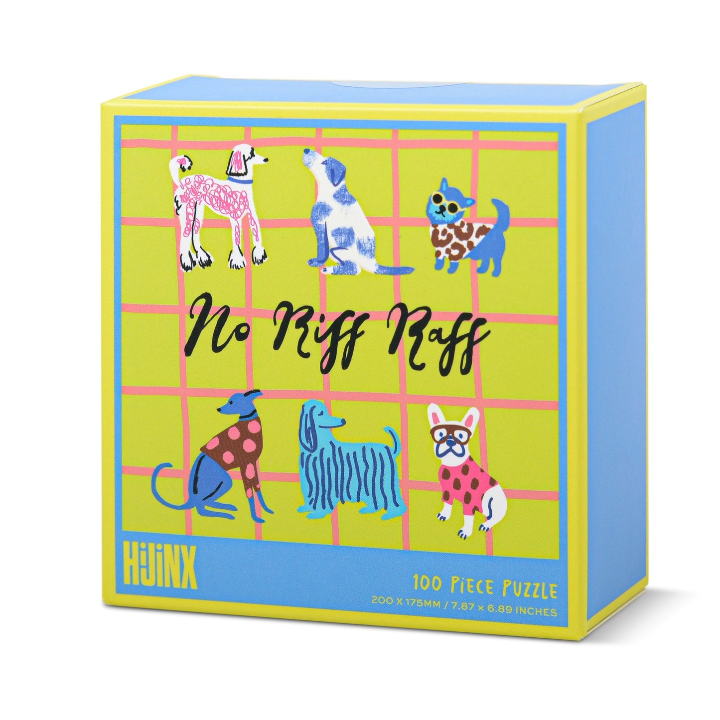 Hijinx Mini Puzzle (100pc) No Riff Raff