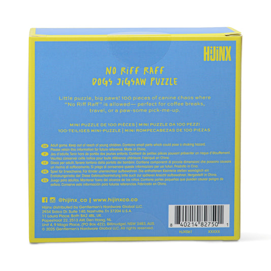 Hijinx Mini Puzzle (100pc) No Riff Raff