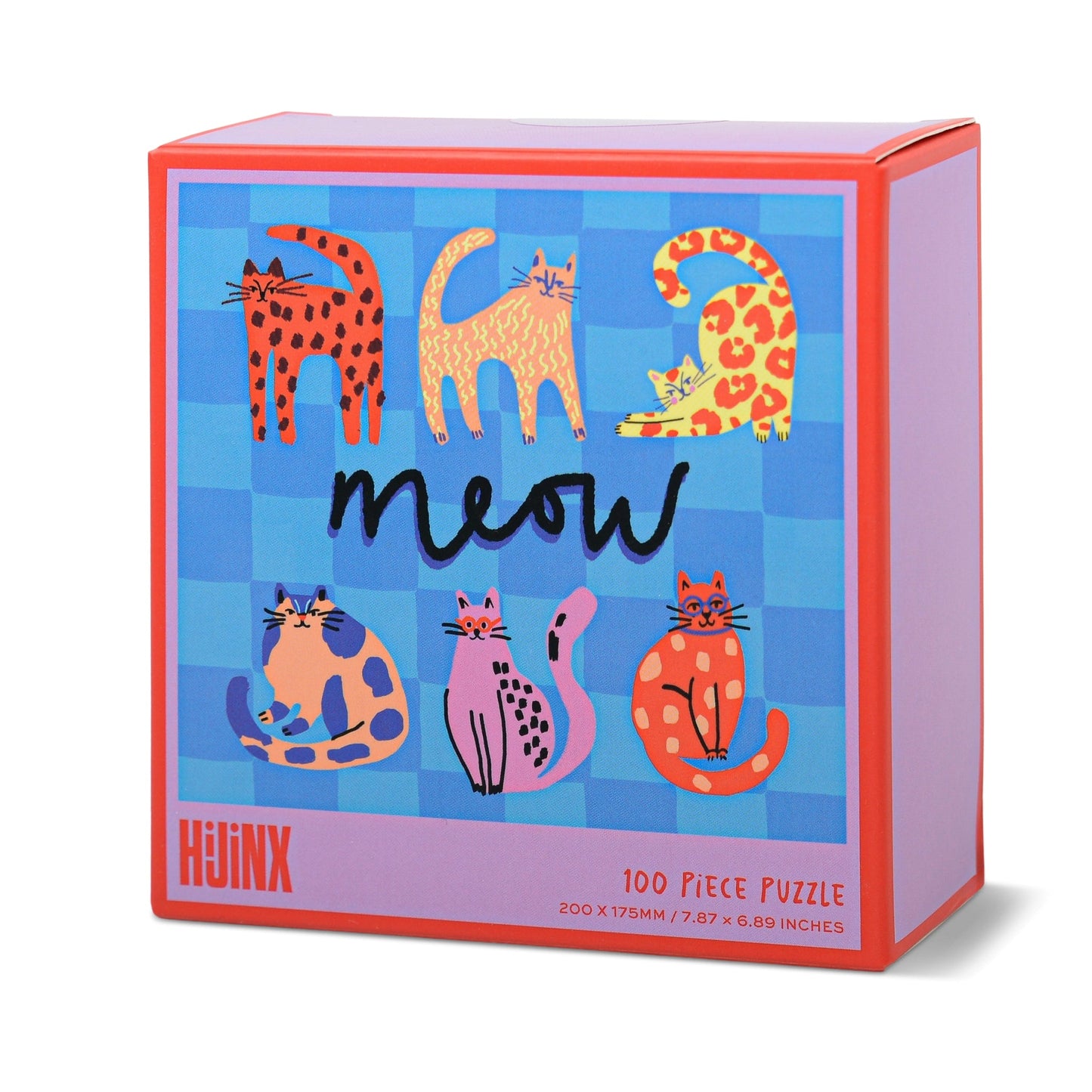 Hijinx Mini Puzzle (100pc) Meow