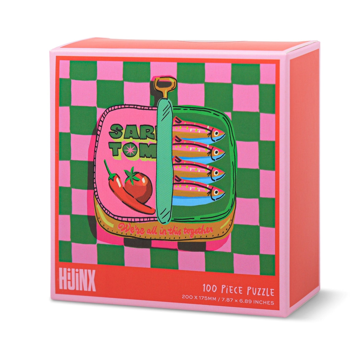 Hijinx Mini Puzzle (100pc) Sardines
