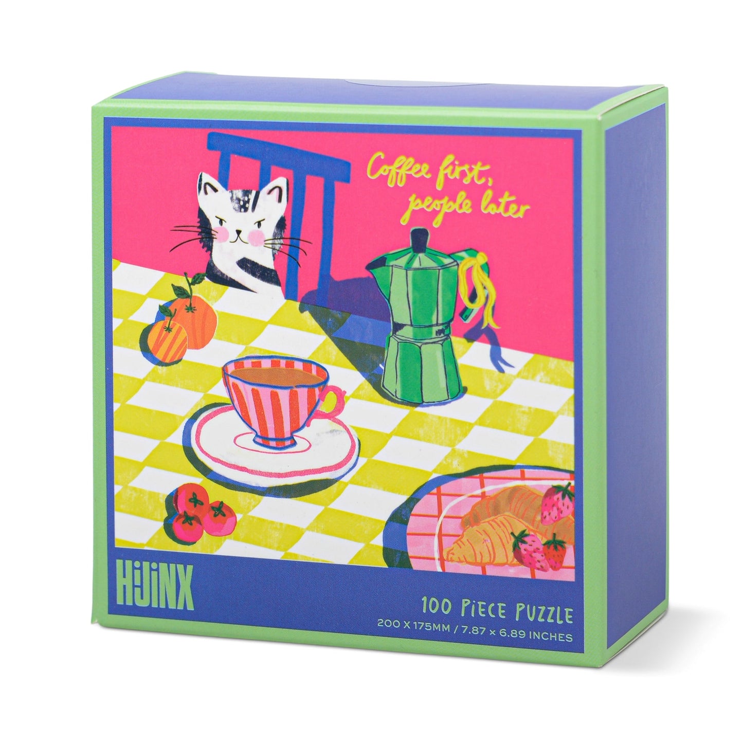 Hijinx Mini Puzzle (100pc) Coffee First People Later