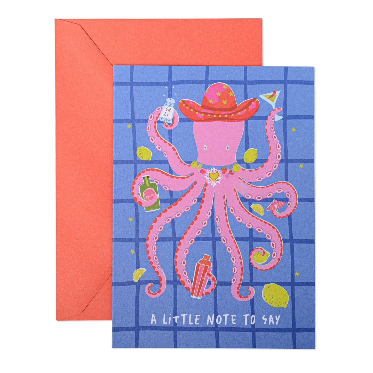 Hijinx Notecards (Set of 8 ) Ocean Notes