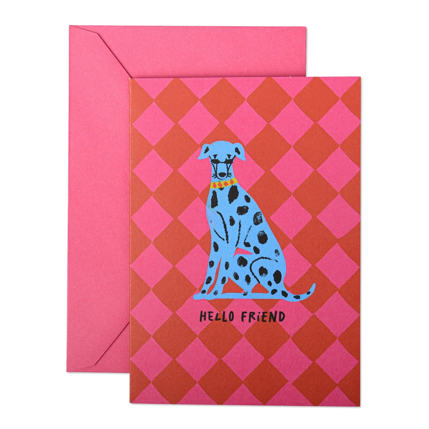 Hijinx Notecards (Set of 8) Hello Friends