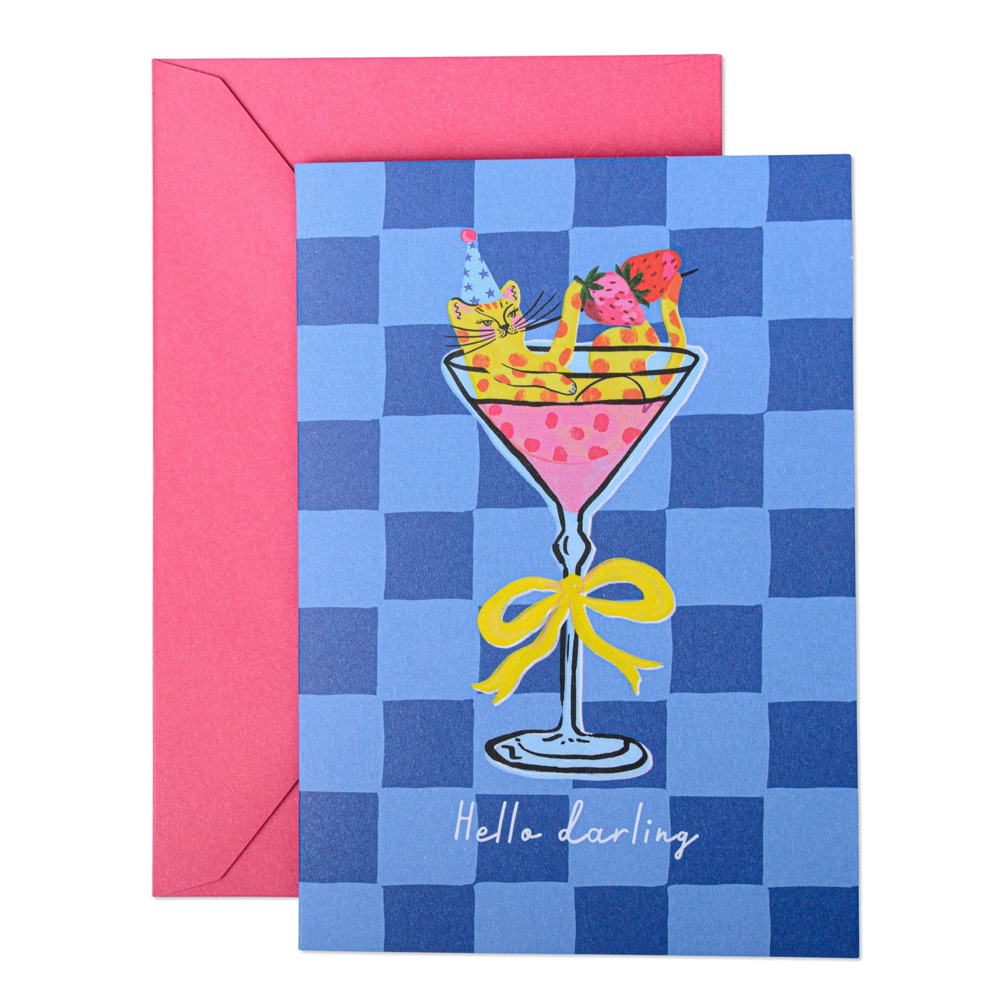 Hijinx Notecards (Set of 8) Hello Friends