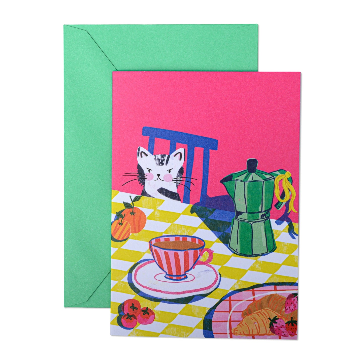 Hijinx Notecards (Set of 8) Dinner Party
