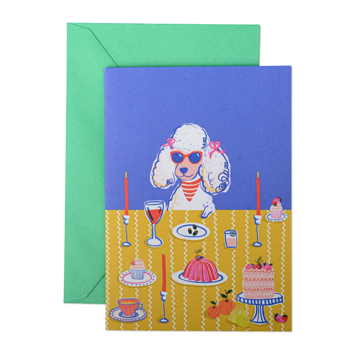 Hijinx Notecards (Set of 8) Dinner Party