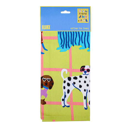 Hijinx Tea Towel - No Riff Raff