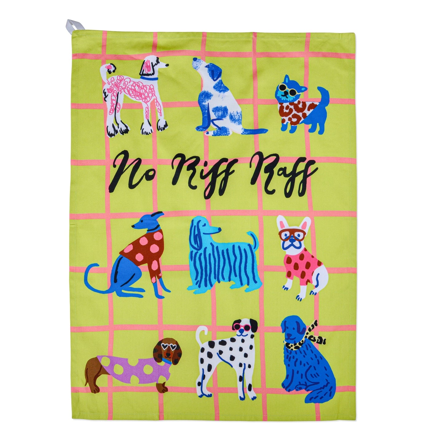 Hijinx Tea Towel - No Riff Raff