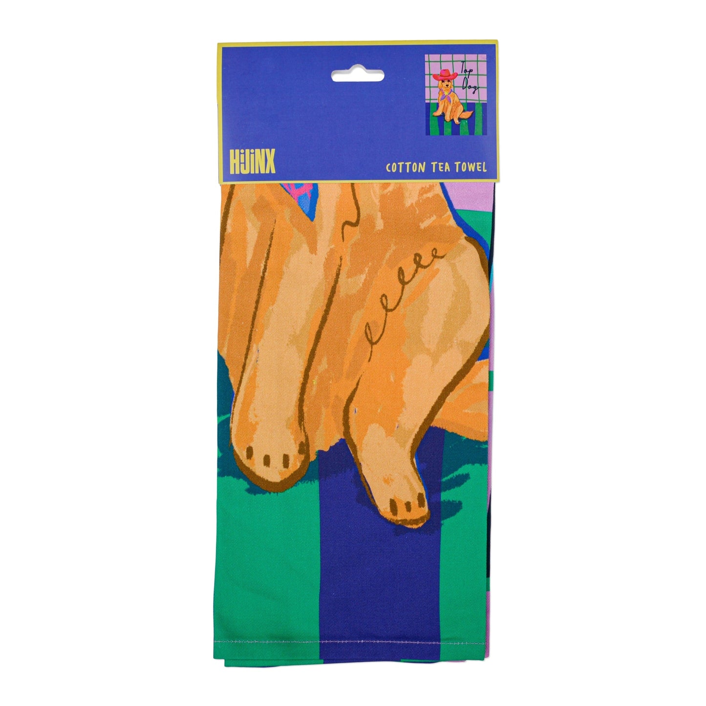 Hijinx Tea Towel - Top Dog