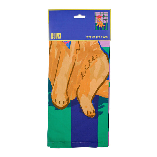 Hijinx Tea Towel - Top Dog