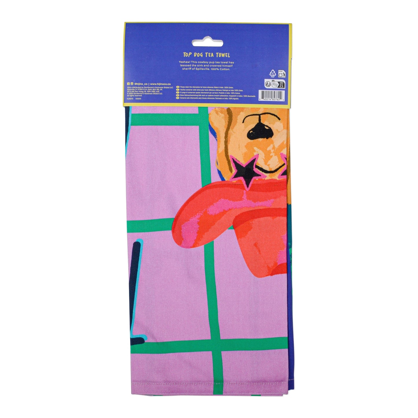 Hijinx Tea Towel - Top Dog