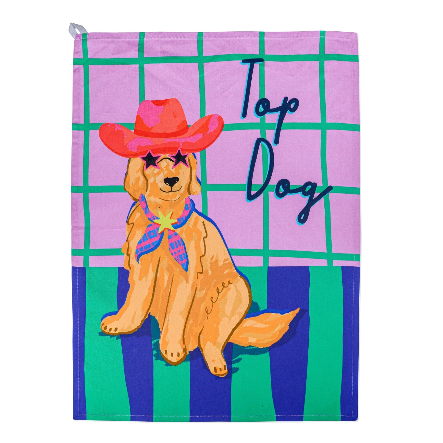 Hijinx Tea Towel - Top Dog