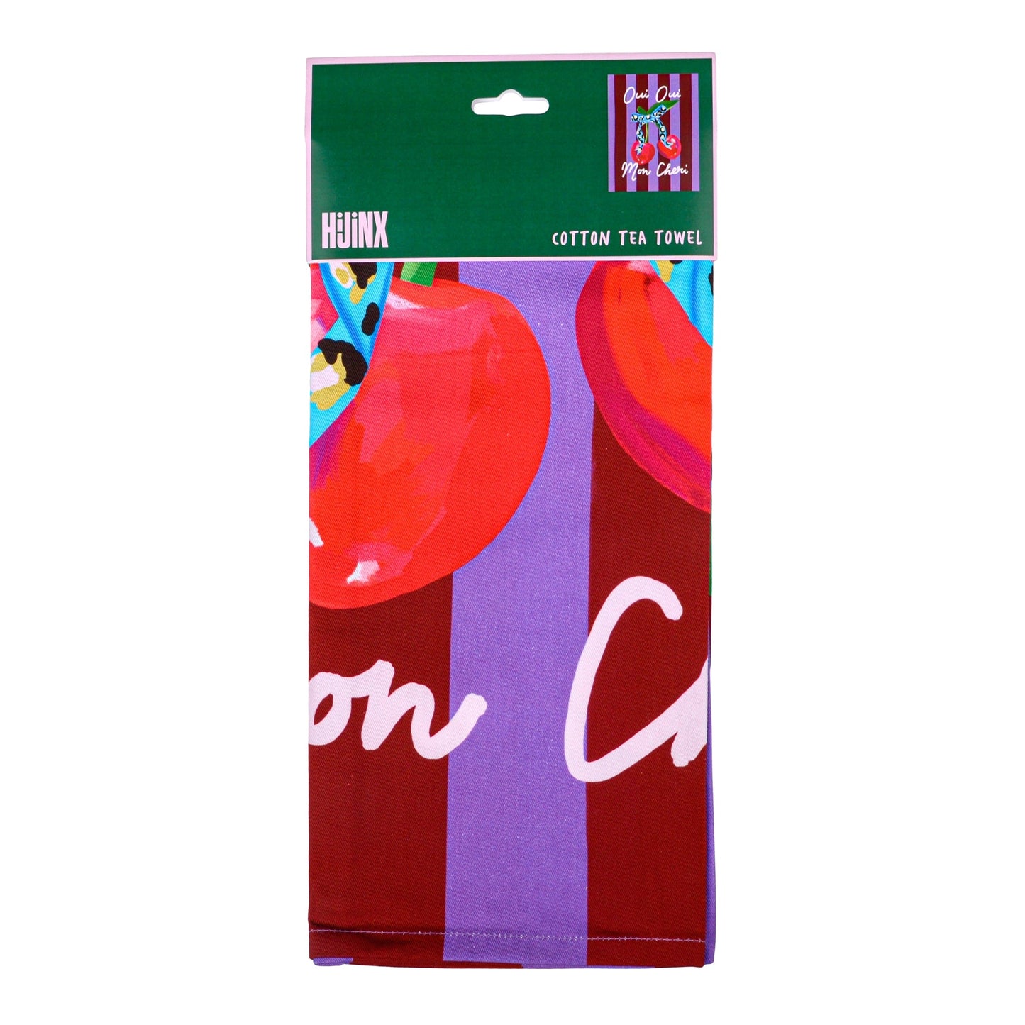 Hijinx Tea Towel - Oui Oui Mon Cheri